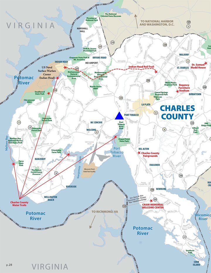 Chalet in Port Tobacco, US