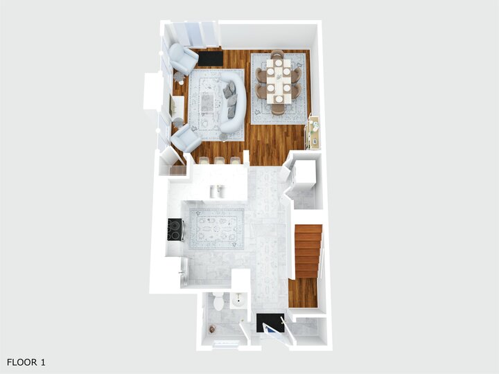 Townhome in Norfolk, US