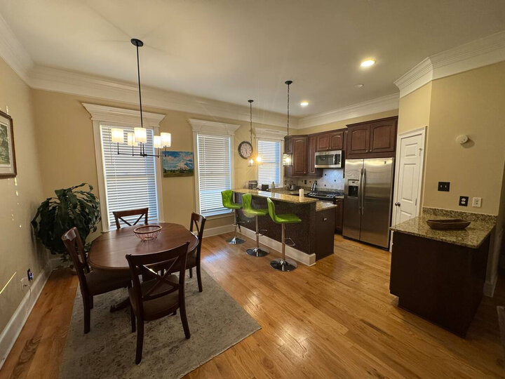 House in Savannah, US