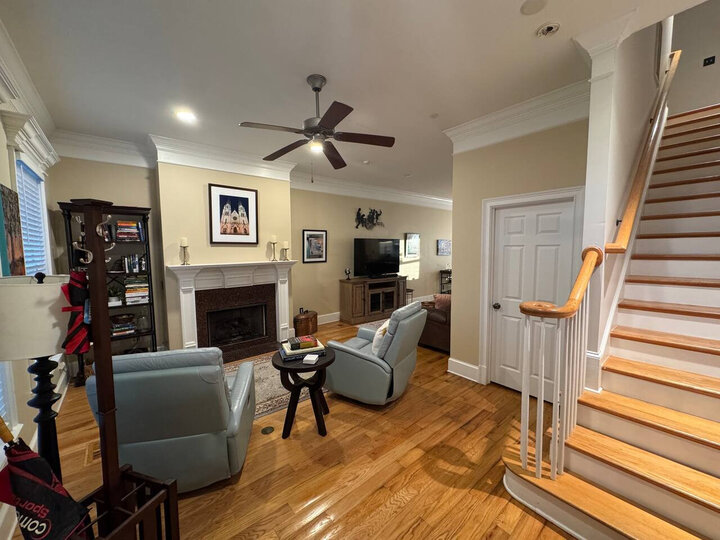 House in Savannah, US