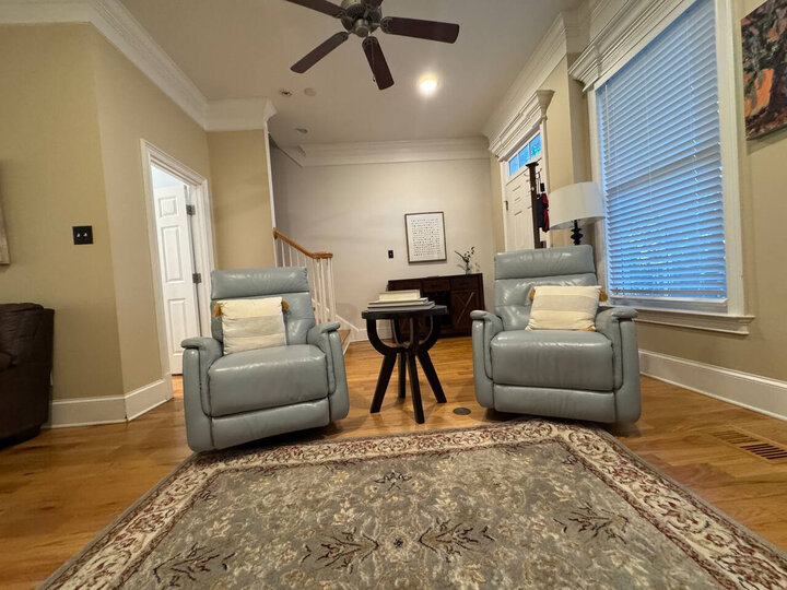 House in Savannah, US