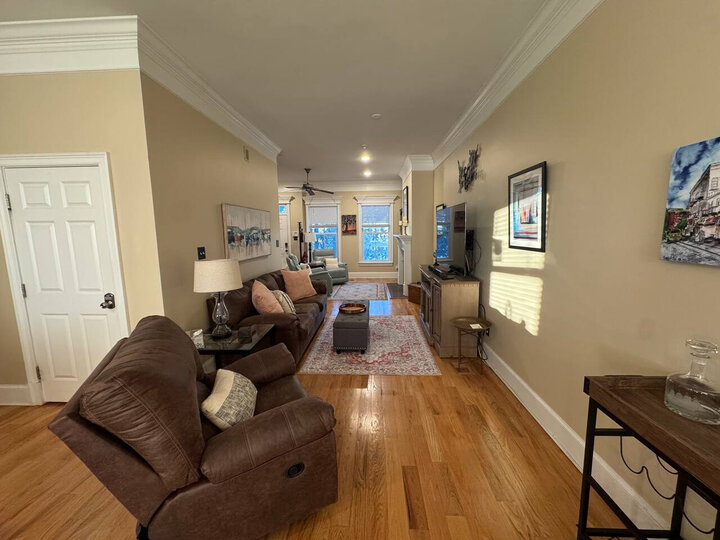 House in Savannah, US