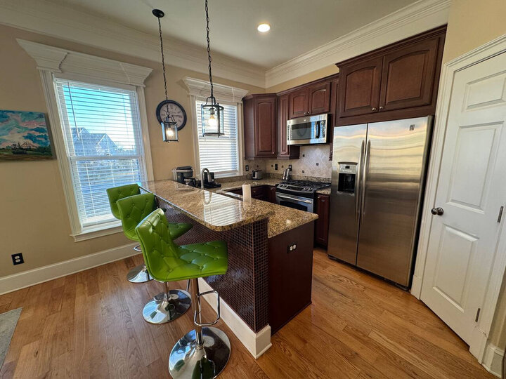 House in Savannah, US