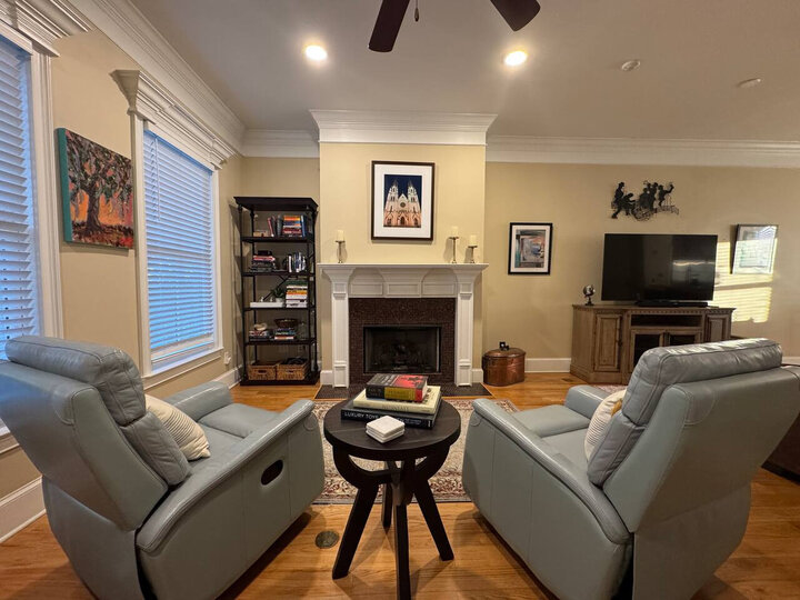 House in Savannah, US