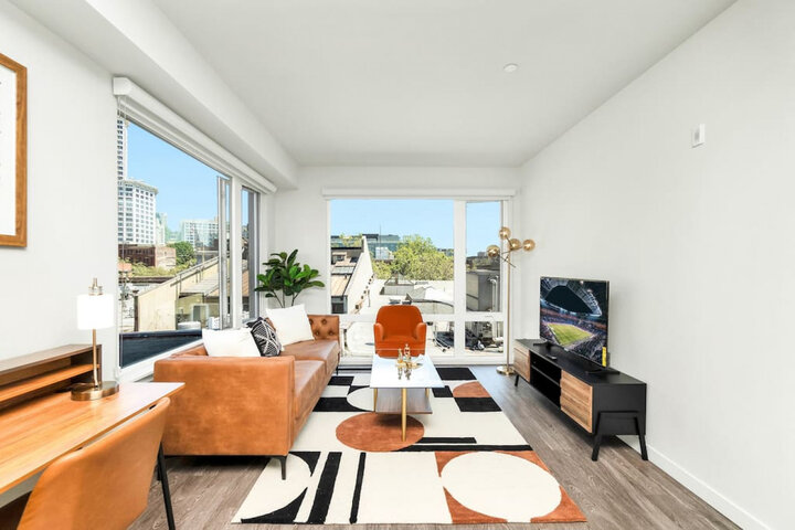 Apartment in Seattle, US