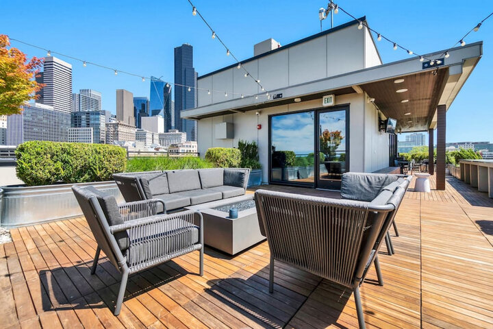 Apartment in Seattle, US