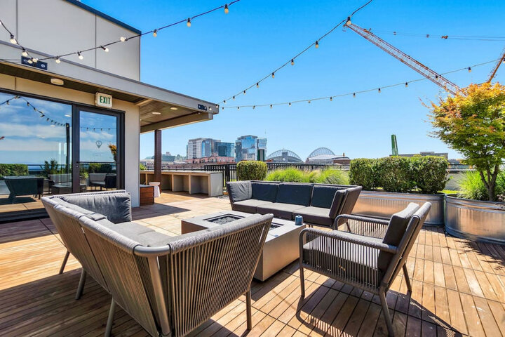 Apartment in Seattle, US