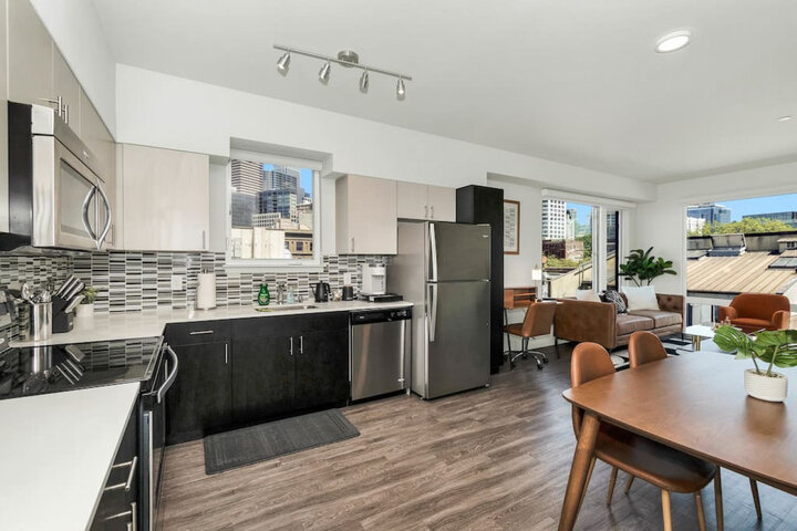 Apartment in Seattle, US