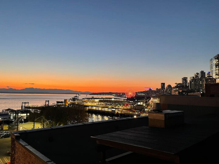 Apartment in Seattle, US