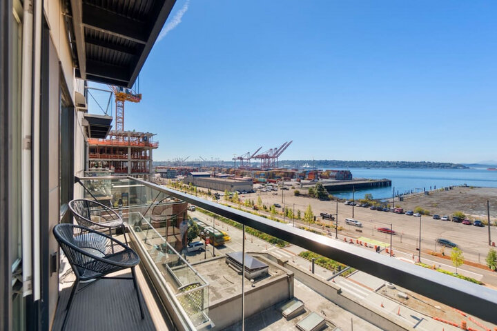 Apartment in Seattle, US