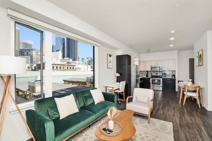 Apartment in Seattle, US