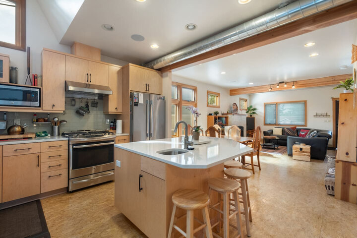 House in Seattle, US