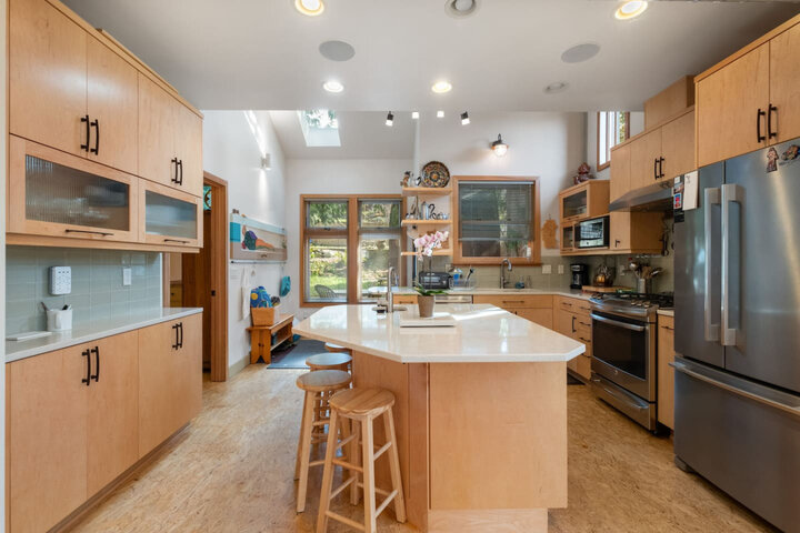 House in Seattle, US