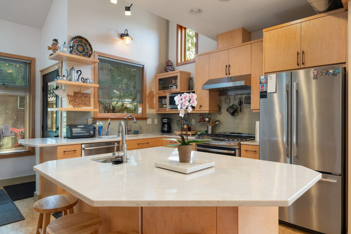 House in Seattle, US