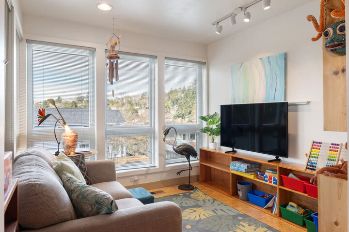 House in Seattle, US