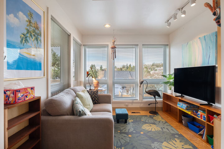 House in Seattle, US