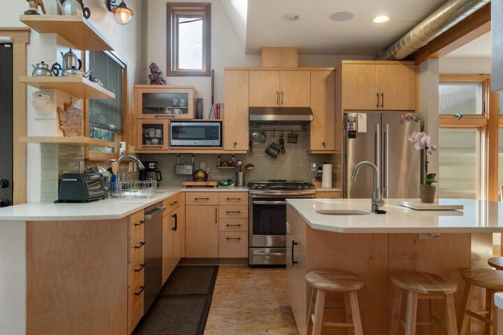 House in Seattle, US