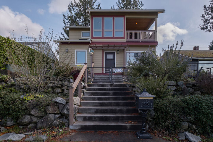 House in Seattle, US