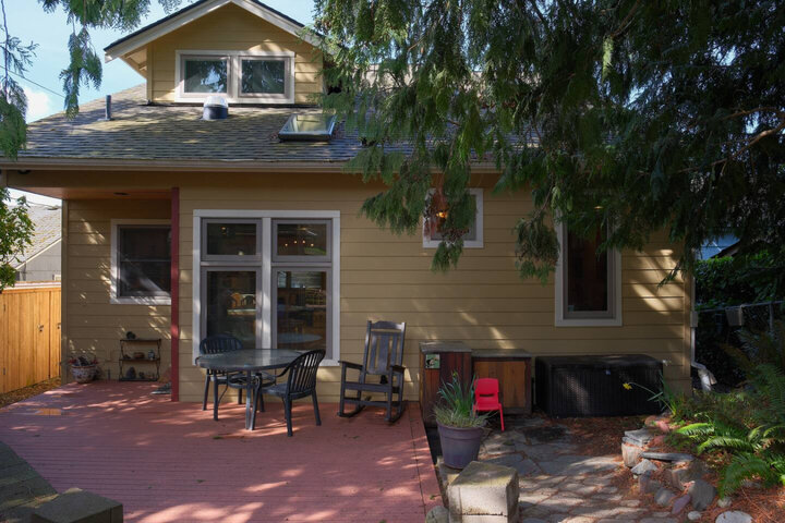 House in Seattle, US