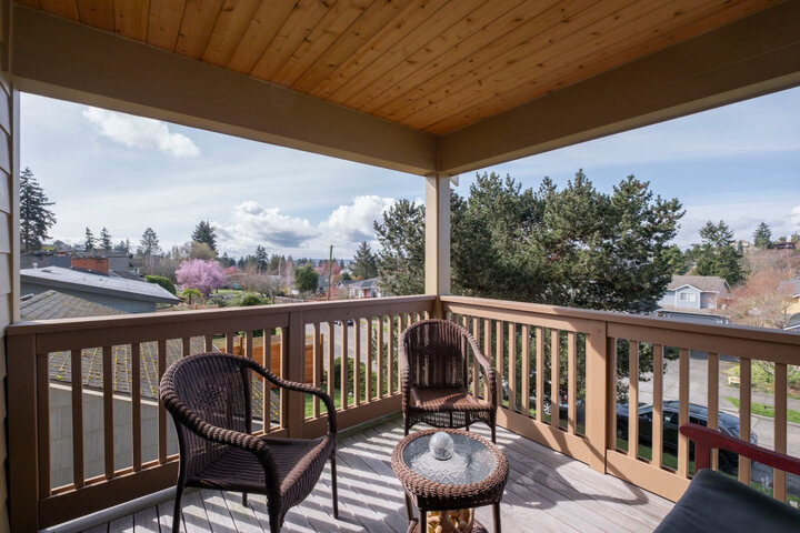 House in Seattle, US