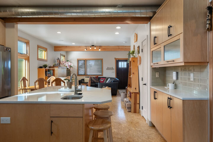 House in Seattle, US