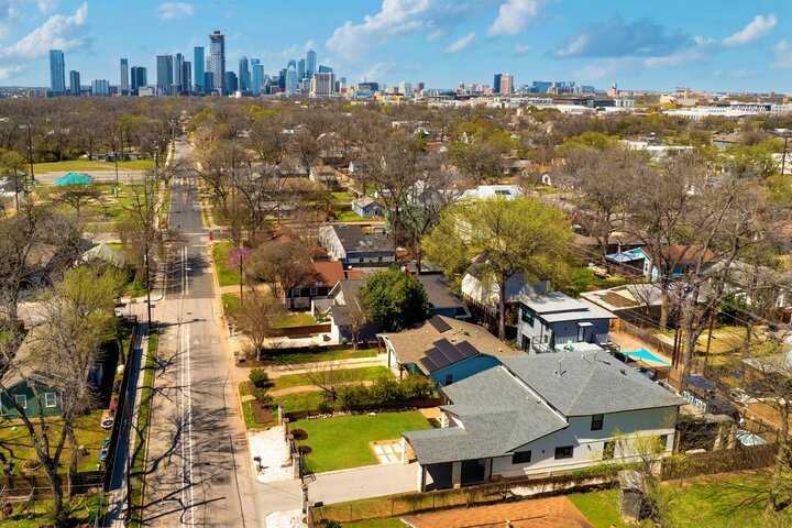 House in Austin, US