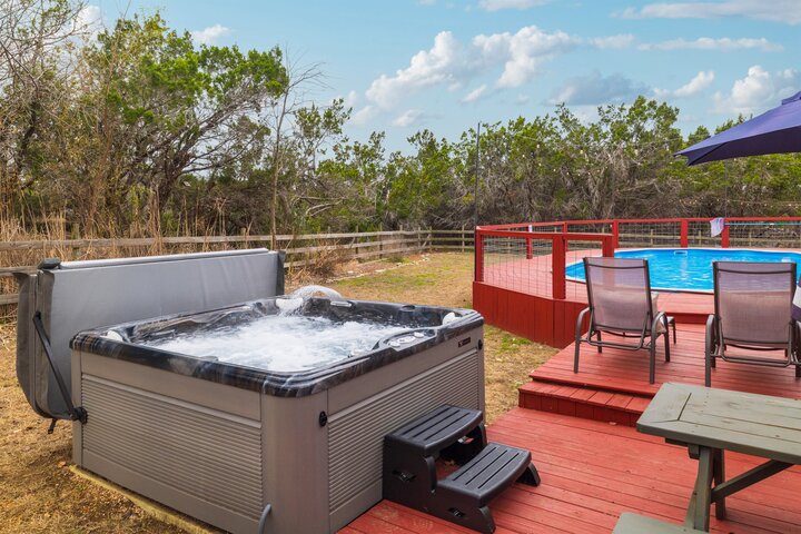 House in Dripping Springs, US