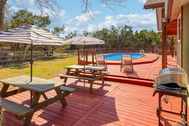 House in Dripping Springs, US