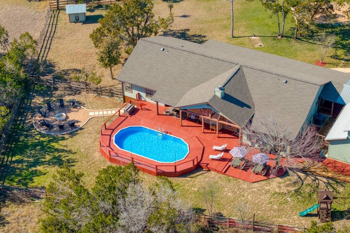 House in Dripping Springs, US