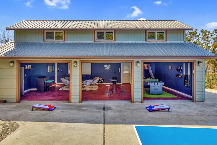 House in Dripping Springs, US