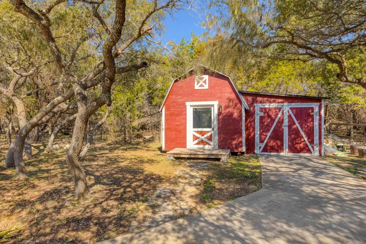 House in Dripping Springs, US
