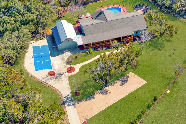 House in Dripping Springs, US
