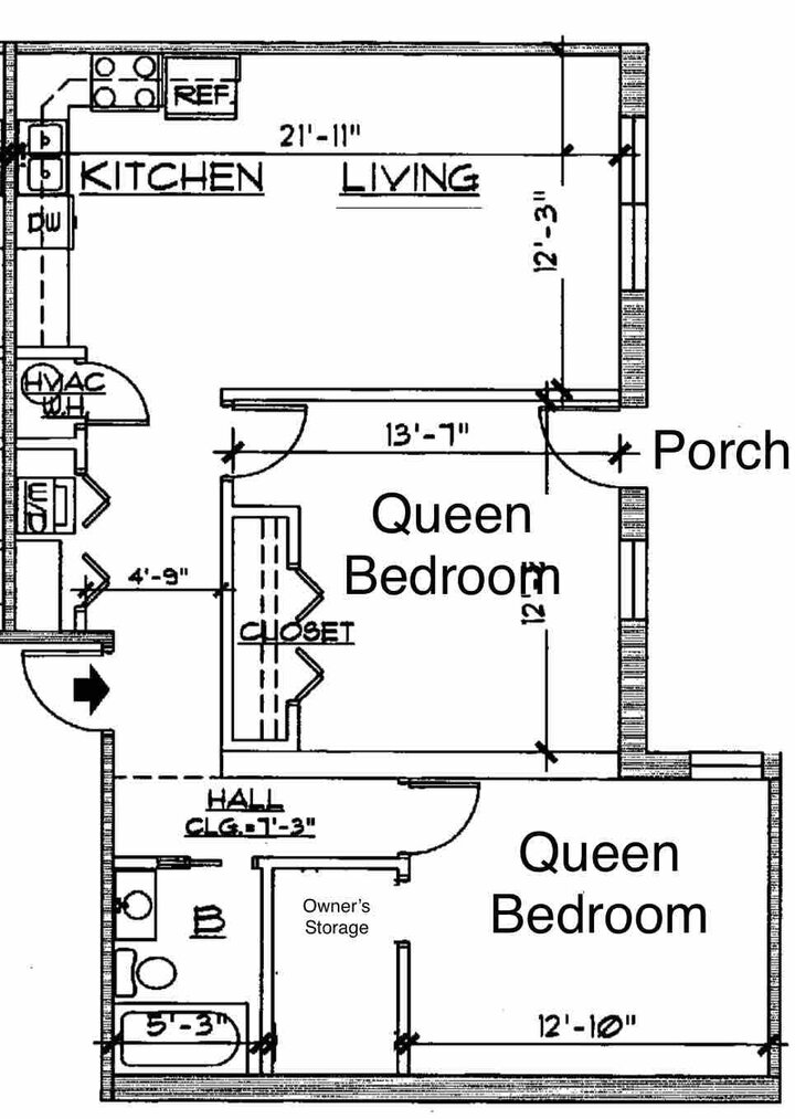 Rental unit in Columbia, US