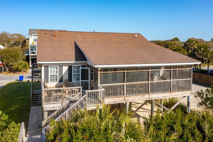 House in Folly Beach, US