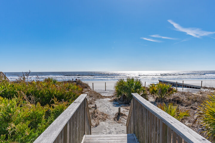 House in Folly Beach, US