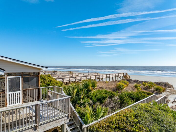 House in Folly Beach, US
