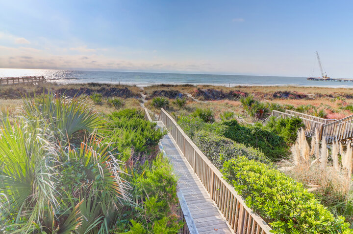 House in Folly Beach, US