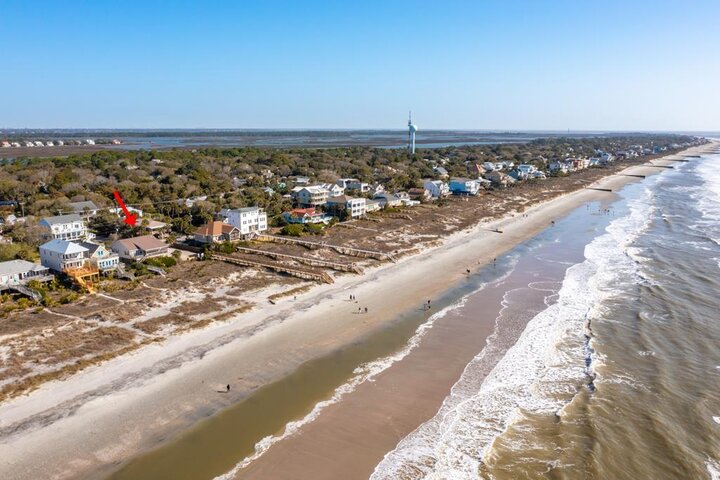 House in Folly Beach, US
