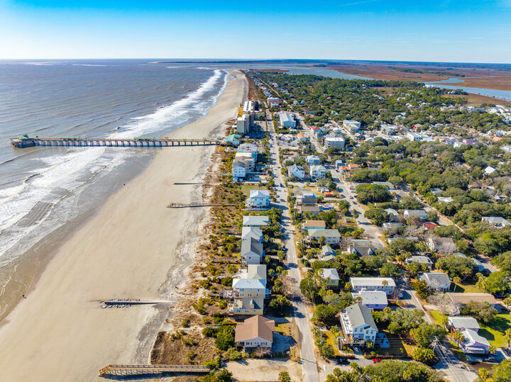 House in Folly Beach, US