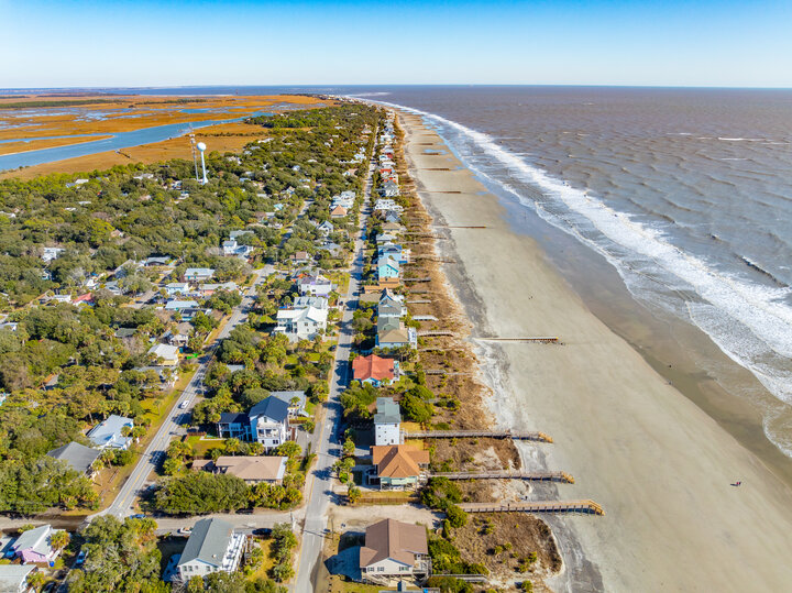 House in Folly Beach, US