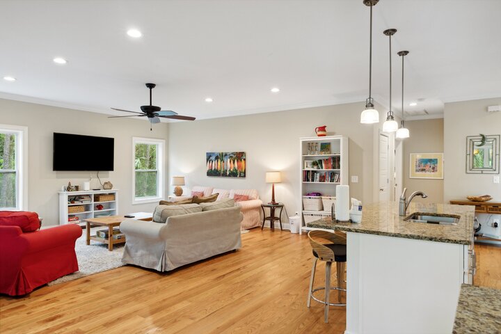 House in Folly Beach, US