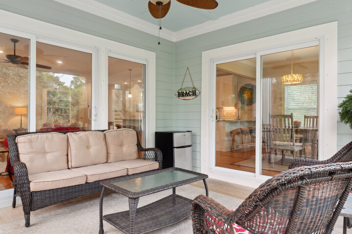 House in Folly Beach, US