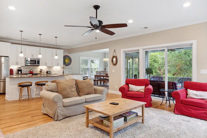 House in Folly Beach, US