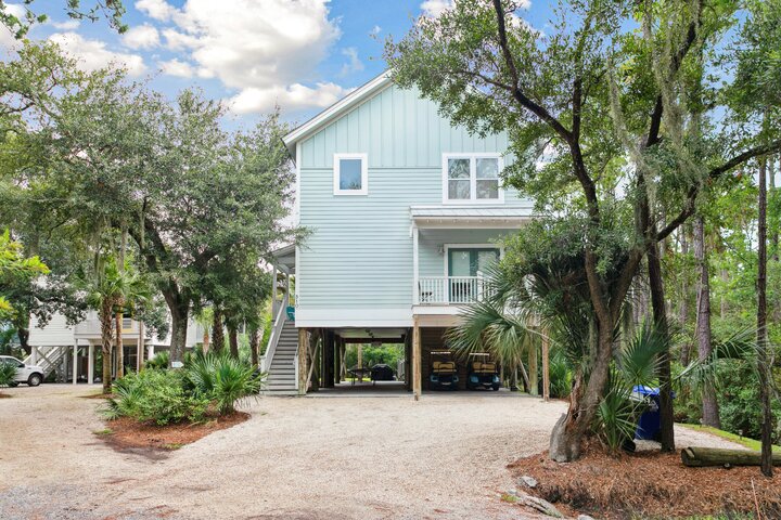 House in Folly Beach, US