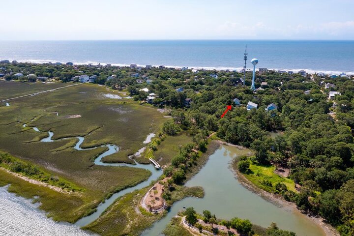 House in Folly Beach, US