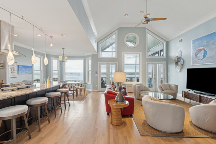 House in Folly Beach, US