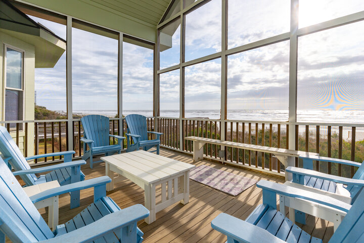 House in Folly Beach, US