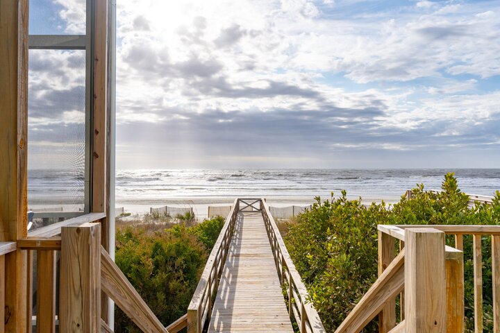 House in Folly Beach, US
