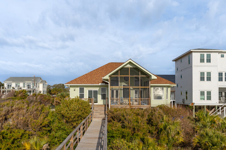 House in Folly Beach, US