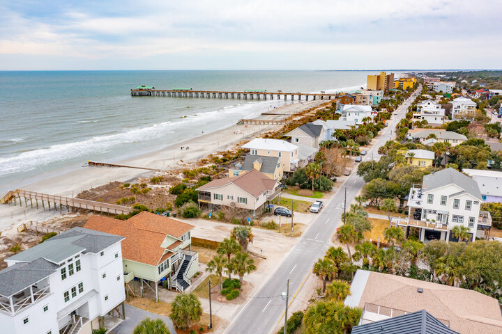 House in Folly Beach, US